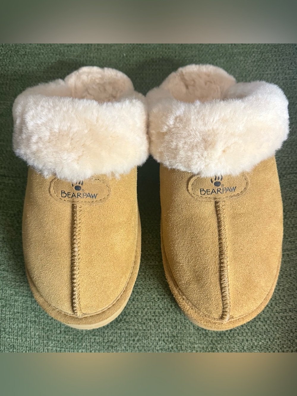 Women’s BearPaw Retro Loki Suede Slippers Size 11